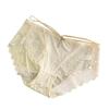 Emocionante ~ ropa interior sexy de encaje de cintura media para mujer encaje mecánico detallado con cordones transpirable cómoda bragas para mujer al por mayor