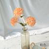 Rama Única de Hortensia de Madera Plástico Flores de Hortensia Grandes Arreglo Guía de Camino para Boda Flores Falsas Decoración para el Hogar Flores Artificiales