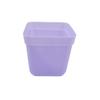 Jardinagem monocromática vaso quadrado pequeno plantio suculenta vaso de flor muda super pequeno vaso quadrado mini vaso de flor de plástico fábrica
