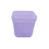 Pote quadrado pequeno para jardinagem multicolorido plantio suculenta vaso de flor planta bonsai vaso mini vaso de muda plástico quadrado super pequeno vaso de flor