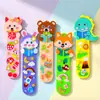 Marcadores de Libros Creativos de Dibujos Animados de Animales, Lindos y Súper Adorables, Kits de Materiales Hechos a Mano para DIY, Papelería de Aprendizaje, Pequeños Premios para Niños y Estudiantes