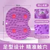 Alfombrilla de Masaje de Pies por Acupresión Zhuochen para Pérdida de Peso, Tipo de Pisada con Diseño Magnético, Alfombrilla Grande para Pies con Cadena Especial