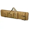 Bolsa Táctica para Pistola de Exterior, Bolsa de Almacenamiento de Equipo Táctico Multifuncional, Subbolsa Portátil de Doble Capa, Bolsa de Almacenamiento para Equipo de Pesca