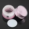 Materiais de Embalagem Cosmética em Estoque: Frasco Dispenser com Pressão para Loção, Tônico, Essência, Frasco de Vidro Vazio para Creme de 50g com Cor Degradê