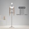 Colgante de tienda de ropa coreana, modelo de mano, accesorios para cuerpo, modelo de mesa para mujer, estante, medio cuerpo, expositor de ventana
