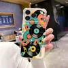 Comércio Exterior Mais Vendido Capa de Celular Vinil Retrô para Iphone17 Estilo Americano Apple 16Pm Anticolisão Transparente Macia