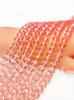 50 Piezas al por MayorCuentas Planas de Cristal 2/3/4/6/8/10mm Ropa Vidrio Cuentas Sueltas Accesorios Cuentas Planas