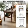 Mesa de Caligrafia Mesa de Estudo Doméstica Pernas de Madeira Maciça Novo Estilo Chinês Mesa para Estudos Chineses Mesa para Caligrafia e Pintura Mesa de Aprendizagem de Caligrafia com Pincel Mesa de Escrita