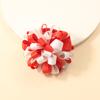 Comercio exterior hecho a mano lazo flor anillo para el cabello flor de burbuja colorida banda de listón flor para la cabeza anillo para la parte posterior de la cabeza para niños accesorios para el cabello para mujeres