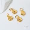 Larga duración no se decolora Oro vietnamita cuentas de pez dorado calabaza cuentas de barril colgante material para pulsera joyería diy accesorios con cuentas