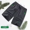 Pantalones Cortos de Cinco Puntos de Seda Helada para Deportes de Verano para Hombre, Sueltos, Casuales, Tallas Grandes, Pantalones Finos de Cinco Puntos, Secado Rápido, Transpirables
