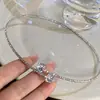 Acessórios de colar de pérolas transfronteiriços mais vendidos para mulheres, brincos de nicho de luxo leve da moda, design de pulseira de noiva, joias de alta qualidade
