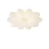 Lámpara de Techo de Espectro Completo Protección Ocular Sala de Estar Minimalista Moderna Celebridad de Internet Ins Estilo Geométrico Crema Cálido Lámparas de Dormitorio Principal
