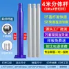 Fabricante de postes de iluminação pública atacado em estoque 6,8m - 9m poste reto iluminação de rua externa braço único/duplo poste alto solar