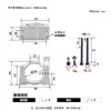 Enlace Maquinaria CNC para Carpintería Accesorios para Máquina de Grabado Base para Motor de Husillo de Aleación de Aluminio Soporte Fijo de Sujeción