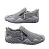 Zapatos Deportivos Individuales para Hombre 2026 Transfronterizos Cuatro Estaciones Nuevo Retro Individual de Algodón Versátiles Zapatos de Protección Laboral Zapatos Casuales de Caña Media para Hombre