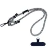 Cuerda de 10 mm de grosor, cordón para teléfono móvil, espaciador para el hombro, cuerda de escalada, cordón antipérdida ajustable para colgar el teléfono móvil