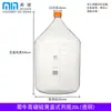 Botella de Reactivo Minbo/Shuniu Tapa Azul, Vidrio con Rosca Boca Ancha 100/250/500ml Botella de Reactivo Químico de Alto Borosilicato