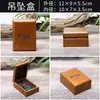 Jade de Hetian joyería caja de almacenamiento de joyería pulsera de gama alta caja de embalaje de pulsera caja con asa para colgante de collar caja de regalo