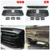 Adecuado para Great Wall 24Tanque Tanque 500 Hi4-T Modificación Versión Guerrero Negro Luces Antiniebla Delanteras, Luces Traseras, Tira de Recorte para Cofre L
