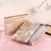 Nueva Bufanda Creativa de Tinta Caja de Regalo Bufanda Ropa Bronceado Caja Portátil Exquisita Cubierta Cielo y Tierra Traje Caja de Regalo
