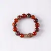 Pulsera Grande de Cristales Multi-Preciosos Naturales, Diseño Original, Joyería de Lujo de Alta Gama