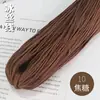 Hilo Ligero Grueso de Seda de Hielo, Hilo Hueco para Tejido a Mano, Gran Cantidad de Hilo de Seda de Hielo para Sombreros, Hilo para Cojines de Ganchillo de Primavera y Verano