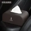 Adecuado para Lincoln Navigator Adventurer Navigator Navigator Navigator Caja de pañuelos para asiento de coche