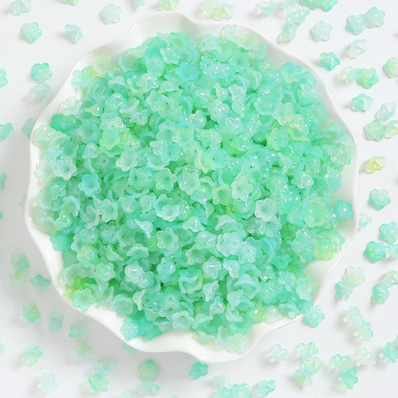 SKU-19-淡翠绿铃兰花混装