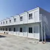 Casa Móvil Contenedor, Oficina Modular, Sitio de Construcción de Casa Completa, Casa Prefabricada Desmontable, Casa de Exportación