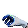 Venta Directa de Fábrica de Guantes Semi-Guante Recubiertos, Blanco y Azul, Ligeros, Transpirables, Nitrilo Blanco y Azul, Cómodos, Resistentes al Desgaste, Antideslizantes, Guantes de Protección Laboral