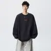 Sudadera Casual Simple Nueva para Hombre Otoño/Invierno 2026 Top de Moda Estilo Coreano Único Suéter para Hombre