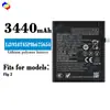 Adecuado para Batería de Teléfono Móvil Zte Li3909T45P8H383646/Li3934T45P8H675654 Flip2