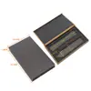 Caja de Empaque para Correa de Reloj Spot Caja para Correa de Apple Watch Caja de Regalo de Madera Caja para Correa con Patrón de Fibra de Carbono