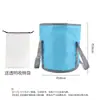 Cubo Plegable Portátil para Baño de Pies Modelo Extendido Hasta la Rodilla Cubeta Aislada para Baño de Pies Bolsa para Baño de Pies Cubo para Fumigación