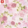 Algodón Brocado Verano Tencel Algodón, Qipao de Verano para Mujer, Camisa, Vestido Nuevo Estilo Chino, Tela Estampada Hanfu Tradicional