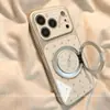 Adequado para capa de iPhone 17 Pro Max, novo modelo com suporte, estrela feminina nota musical anjo