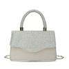 Nuevo Bolso de Cena Transfronterizo, Bolso de Banquete Portátil Brillante, Bolso Romántico para Boda, Bolso de Noche, Bolso para Vestido, Bolso de Fiesta, Celebridad de Internet