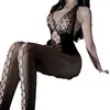 Domiara Lencería Sexy de Entrepierna Abierta Uniforme de No Quitar Tentación Descarada Y029 Pieza Única Encanto Apasionado de Medianoche