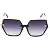 Más Fácil para Combinar Nueva Letra Gafas de Sol de Marco Grande Celebridad de Internet Montura Cuadrada Gafas de Sol Xiaohongshu Gafas de Sol de Moda para Mujer Venta al por Mayor