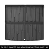 Adecuado para alfombrillas de suelo para coche Haval F7 23-25, Alfombrillas de suelo completas de TPE, Alfombrillas de maletero, Suministro transfronterizo