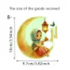 Exclusivo Transfronterizo Vacaciones y Tres Gatitos Jugando con Bolas de Estambre Calcomanías Luminosas para Interruptor Sala de Estar Dormitorio Enchufe Calcomanías Autoadhesivas
