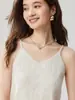 Moda Otoño e Invierno Nuevo Diseño de Nicho Irregular Cachemira para Mujer Camisola Pequeño de Pico Simple Versátil No