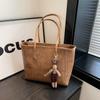2026 Bolso Tote Casual para Mujer Verano Nuevo Estilo Bolso Cruzado Versátil Ropa de Trabajo Bolso de Hombro Bolso Grande de Capacidad para Mujer