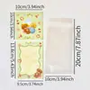 Tarjeta de Cachorro Lindo Set de Tarjetas Cabeza y Espalda Tarjeta de Felicitación de Caricatura Capibara Material de Embalaje de Tarjetas Lindo Embalaje de Regalo Tarjeta