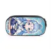 Bolsa para lápices Periférica de Nezha 2 Caja de papelería con estampado de dibujos animados Bolsa de papelería de gran capacidad Bolsa para lápices de poliéster Pequeña, Mediana y Primaria Bolsa de papelería