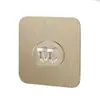 Hebilla de Garra Adhesiva Transparente Sin Rastro Parche Adhesivo Fuerte Gancho de Parche Sin Rastro Caja de Almacenamiento para Trípode Baño Accesorios Montados en Pared