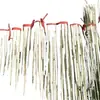 Postes Pequeños de Bambú para Hortalizas Trepadoras, Postes de Bambú para Cultivar Verduras, Soportes para Pepinos, Cercas, Mástiles de Baile, Torres Delgadas