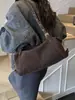Bolso Boston Portátil de Nicho Coreano para Mujer Nuevo Retro de Alta Calidad Lujo Ligero Versátil Bolso de Hombro Axila