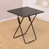 Mesa Plegable para Uso en Casa, Mesa de Comedor, Mesa de Comedor Simple para 4 Personas, Mesa Cuadrada Pequeña, Mesa Cuadrada Portátil para Puesto al Aire Libre